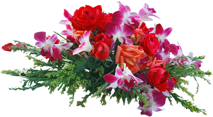 Wedding Flowers Png, Download Png Image With Transparent - Flower Png Transparent Background (800x534), Png Download