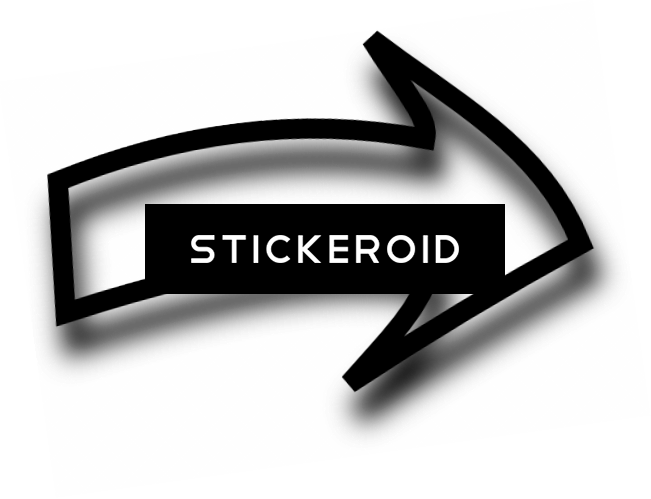 Right Arrow - Calligraphy (651x499), Png Download