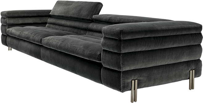 Mayfair By Leo Dainelli - Arketipo Mayfair Sofa (896x484), Png Download