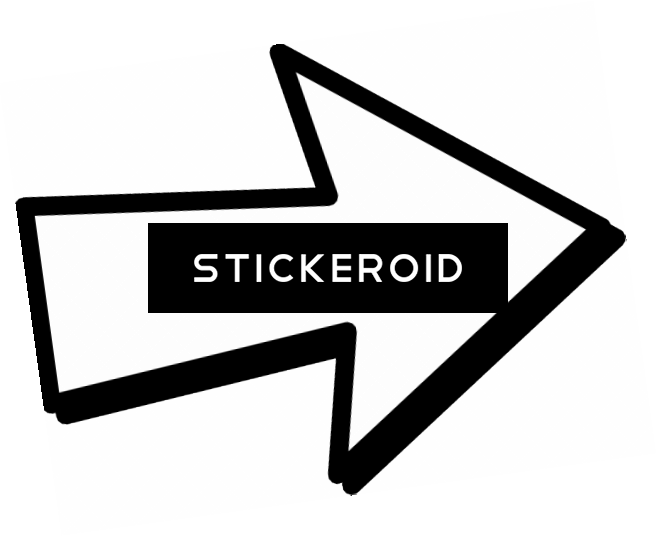 Right Arrow - Sign (656x536), Png Download