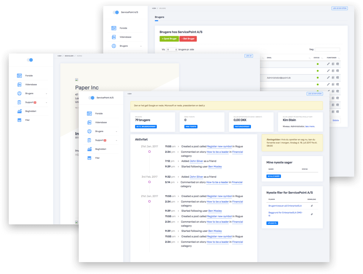 Control Panel Example - Control Panel (1219x922), Png Download