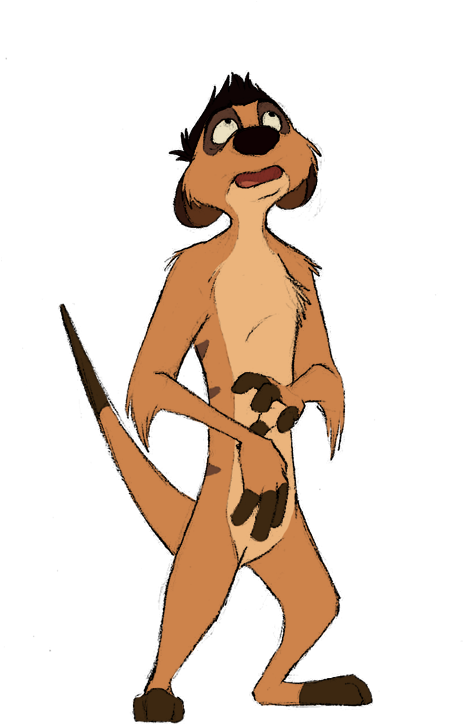 Lion King Characters Timon Timon S Dad - Lion King Timon Dad (469x800), Png Download