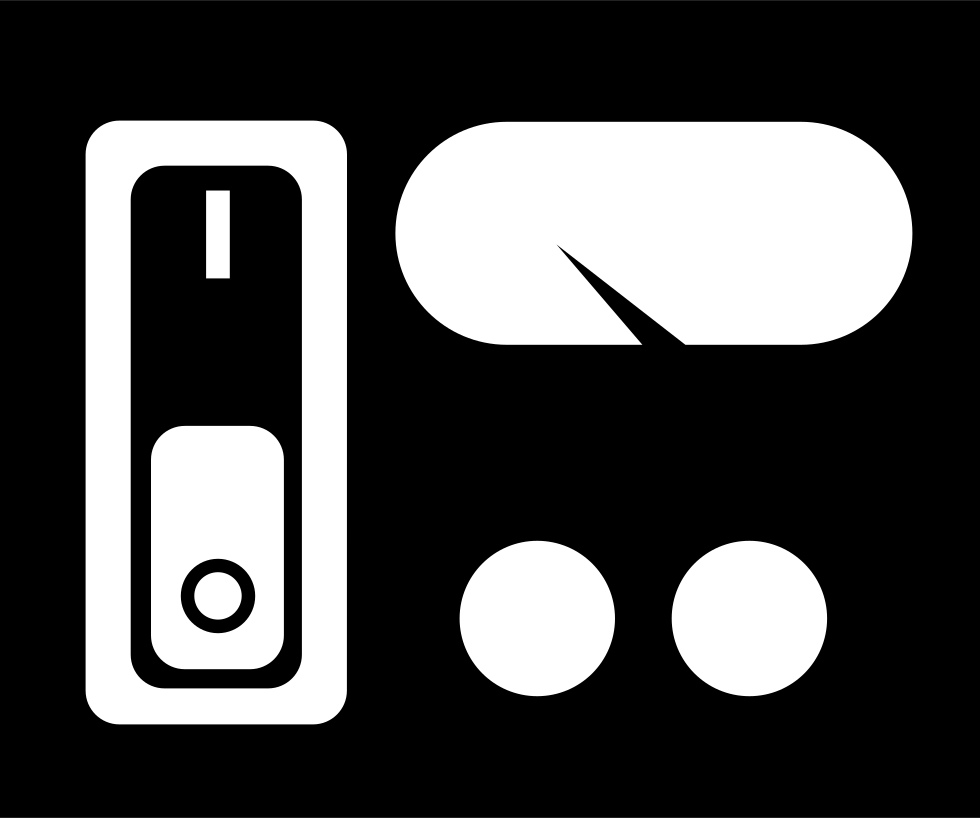 Control Panel Monitoring Tool Comments - Circle (980x818), Png Download