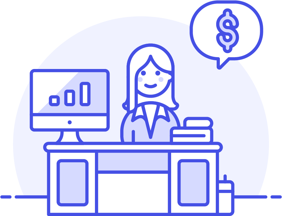 As A Sales Leader With Apollo You Can - Cartoon (909x726), Png Download