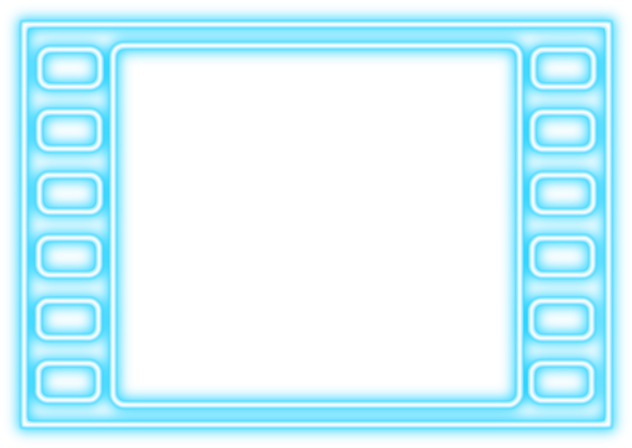 Neon Human Resources, Frame, Video, Symbol, Icon, Icons - Неоновая Рамка Png (960x662), Png Download