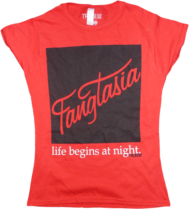 Fangtasia T Shirt (632x700), Png Download