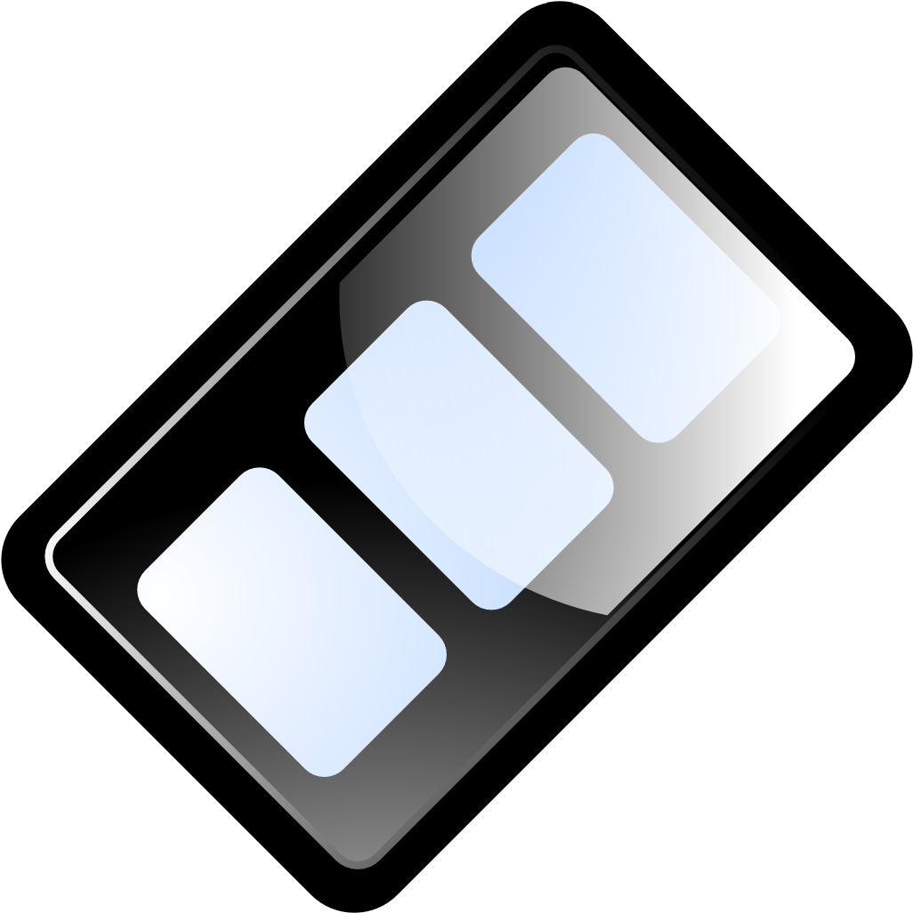 Video Icon (1035x1035), Png Download