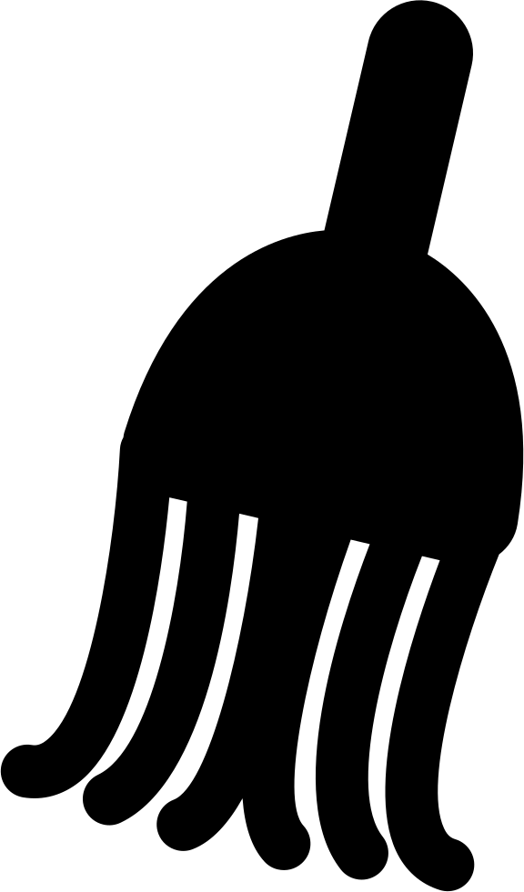 Png File Svg - Broom (576x981), Png Download