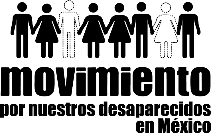 Logo Mov X Nuestros Desaparecidos Negro - Forced Disappearance (792x612), Png Download