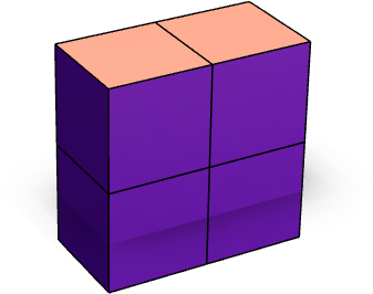 3d Tetris Piece8 - Illustration (1024x768), Png Download