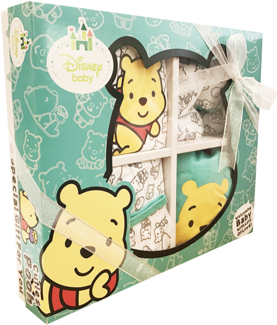 Disney Baby Cuties Gift Set - Disney Baby Gift Set (700x700), Png Download