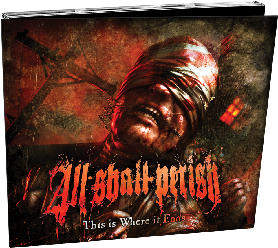 All Shall Perish - Nuclear Blast All Shall Perish - (1000x1000), Png Download