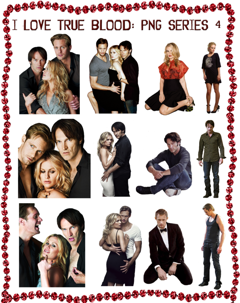 I Love True Blood (800x999), Png Download