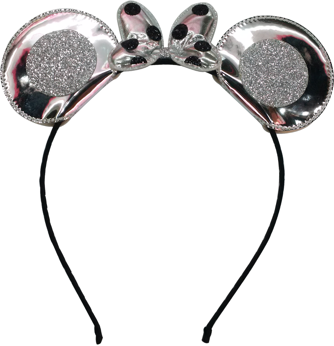 Bando Mickey Kulit Gliter - Headpiece (1600x1600), Png Download
