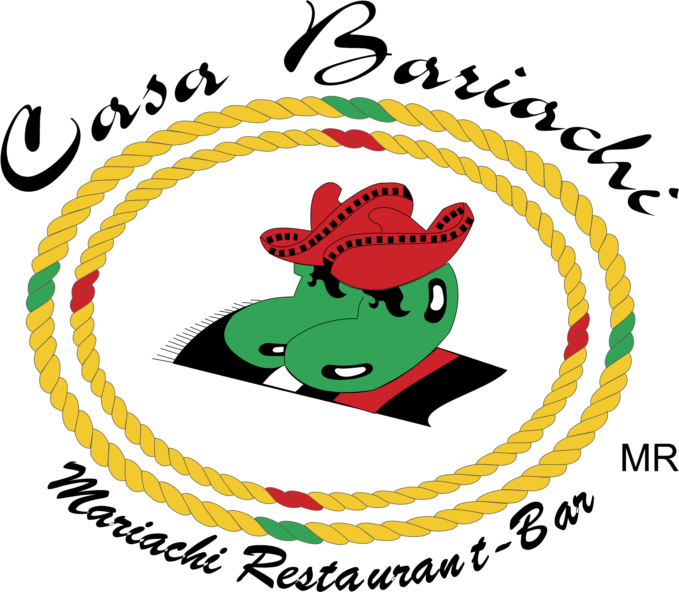 Casa Bariachi Logo Png Transparent - Casa Bariachi Logo Png (2400x2400), Png Download