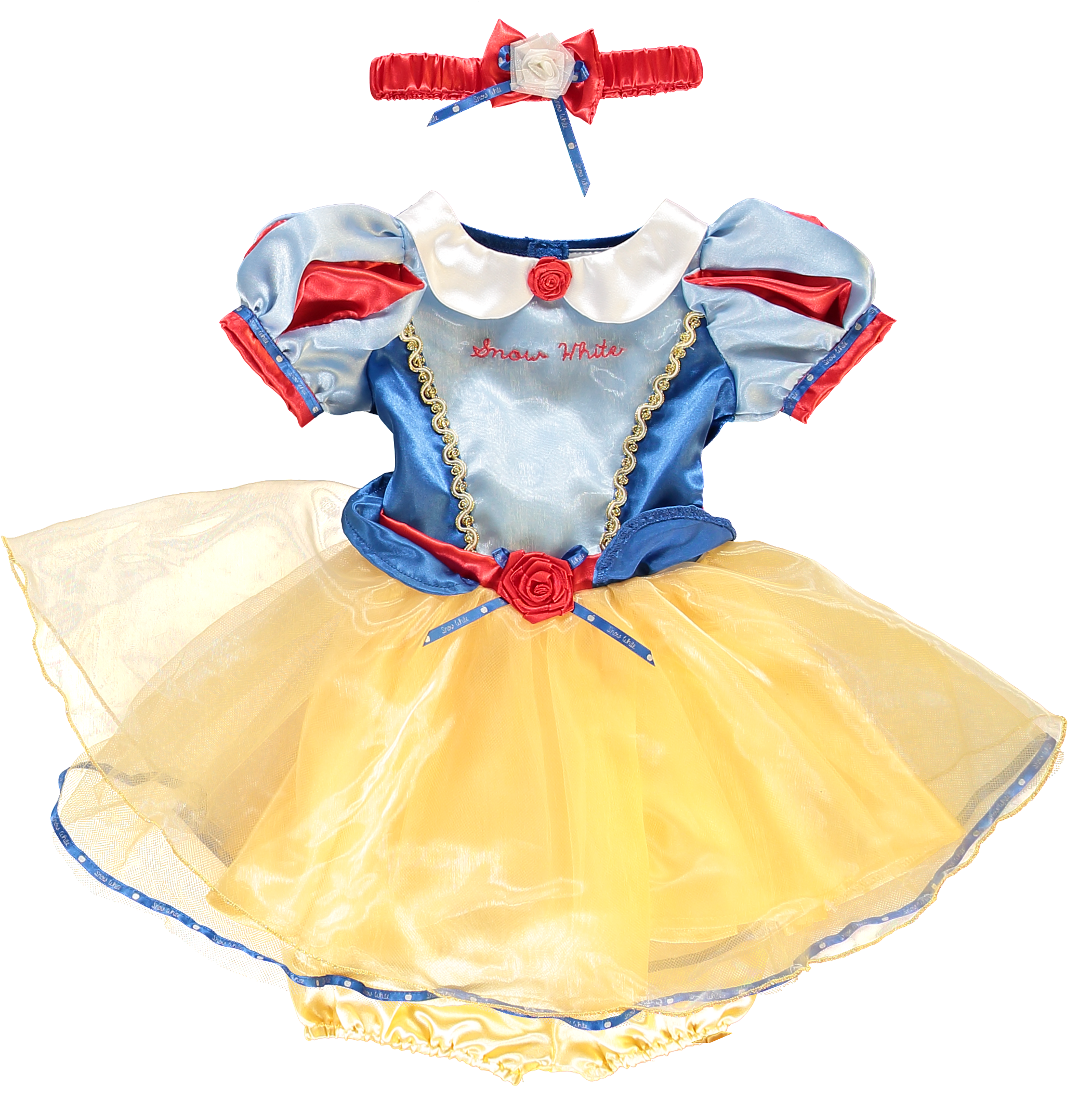 Dcprsw Disney Baby Snow White Hr - Princess Costume 18 24 Months (2277x2277), Png Download