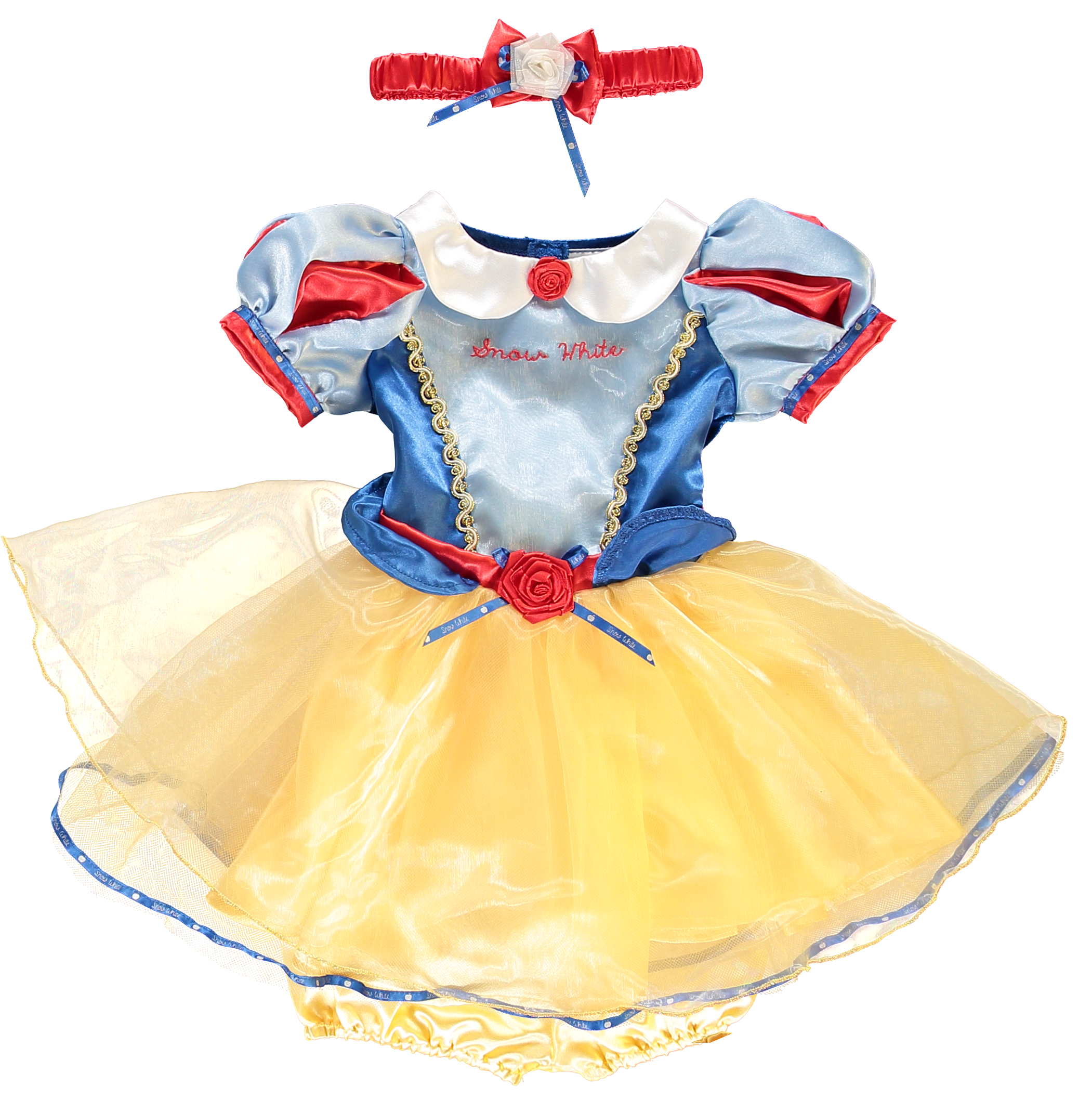 princess costume 18 24 months
