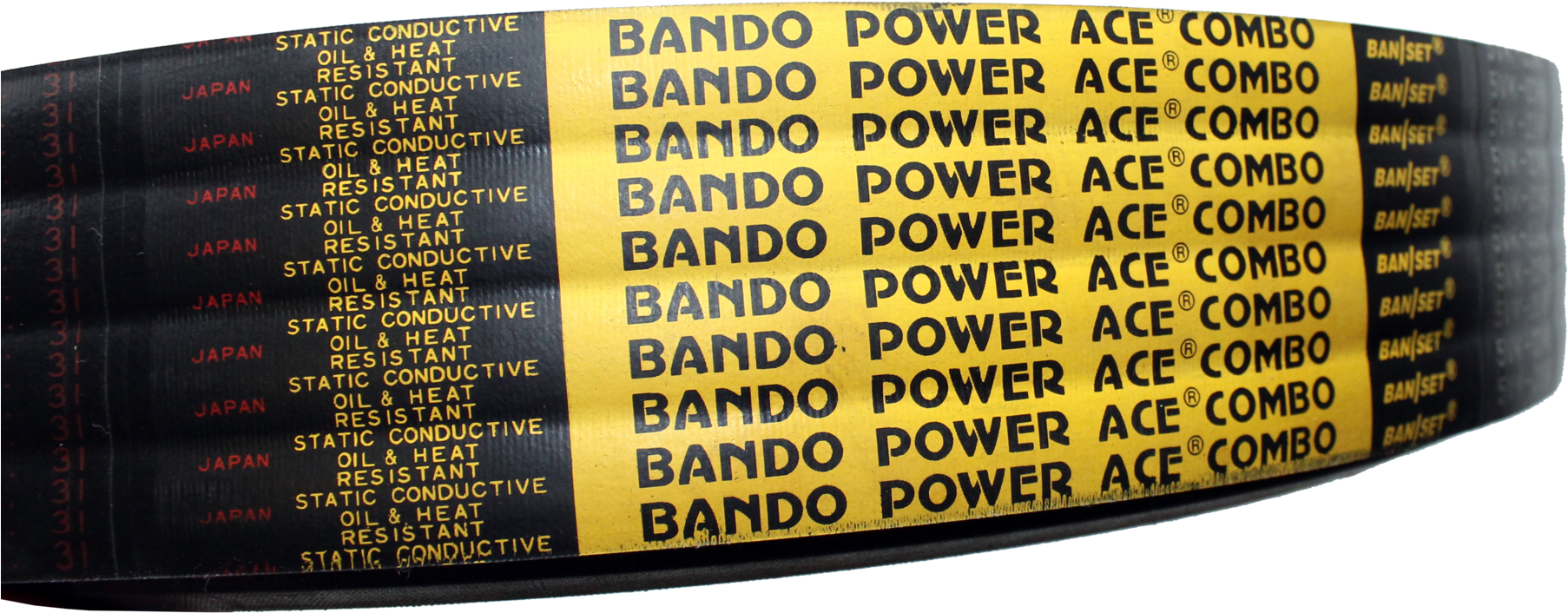 Bando Power Ace Cog Combo (1920x745), Png Download