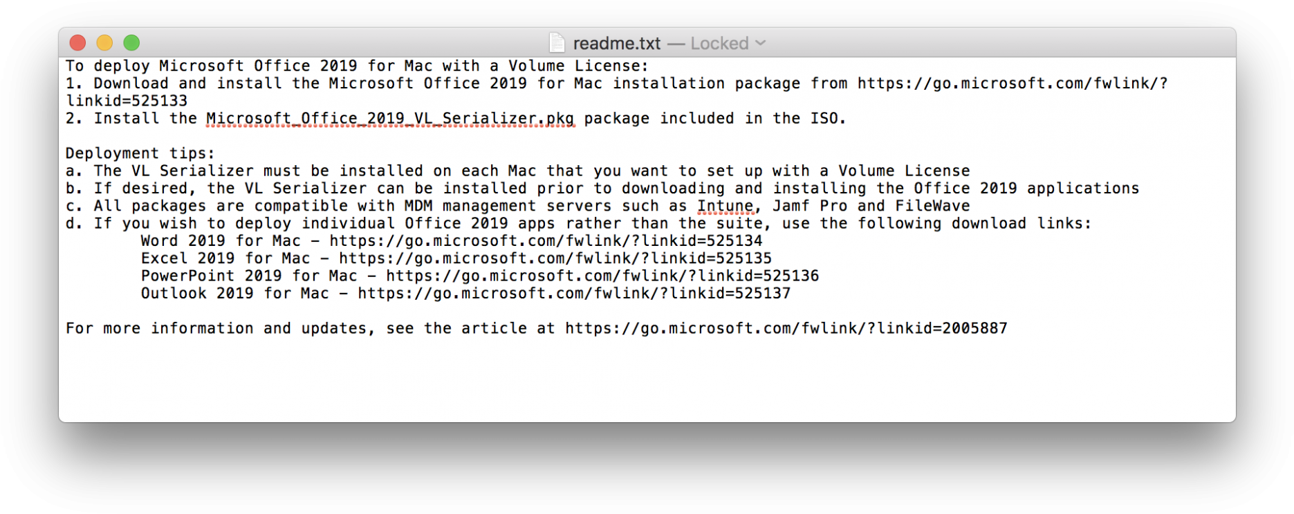 Microsoft Office 2019 Deployment Instructions - Root Shell Mac Terminal (1920x789), Png Download