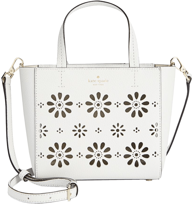 Kate Spade Faye Drive Small Hallie Small Tote In Bright - Kate Spade New York Faye Drive Small Hallie Crossbody (864x864), Png Download