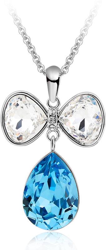 Dongguan Pin Zhuo Aquamarine Jewellery Pendant - Locket (800x800), Png Download