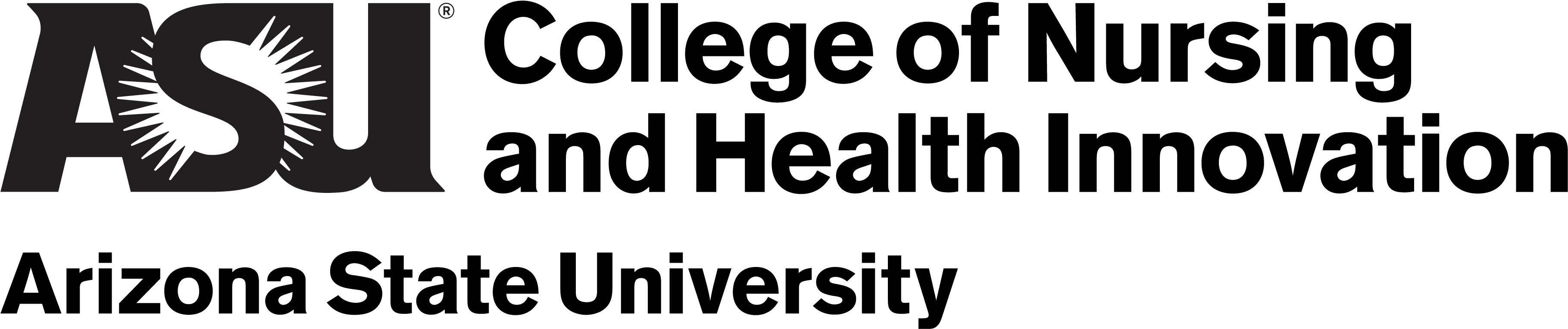 Rgb - Arizona State University (4074x1164), Png Download