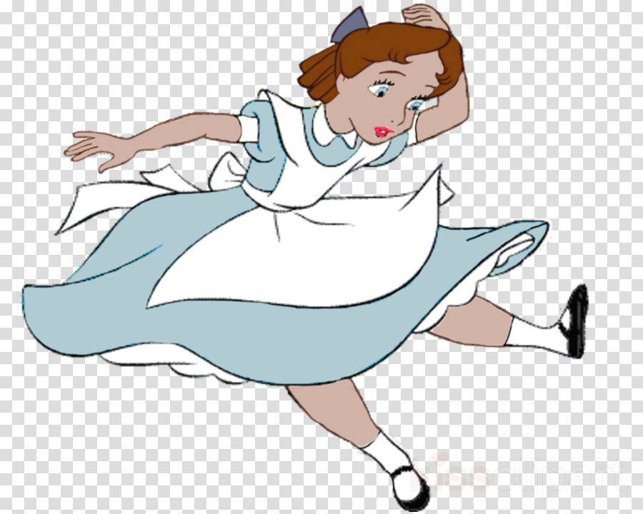 Alice In Wonderland Falling Png Clipart Wendy Darling - Wendy Darling Bunny Girl Darthraner83 (900x720), Png Download