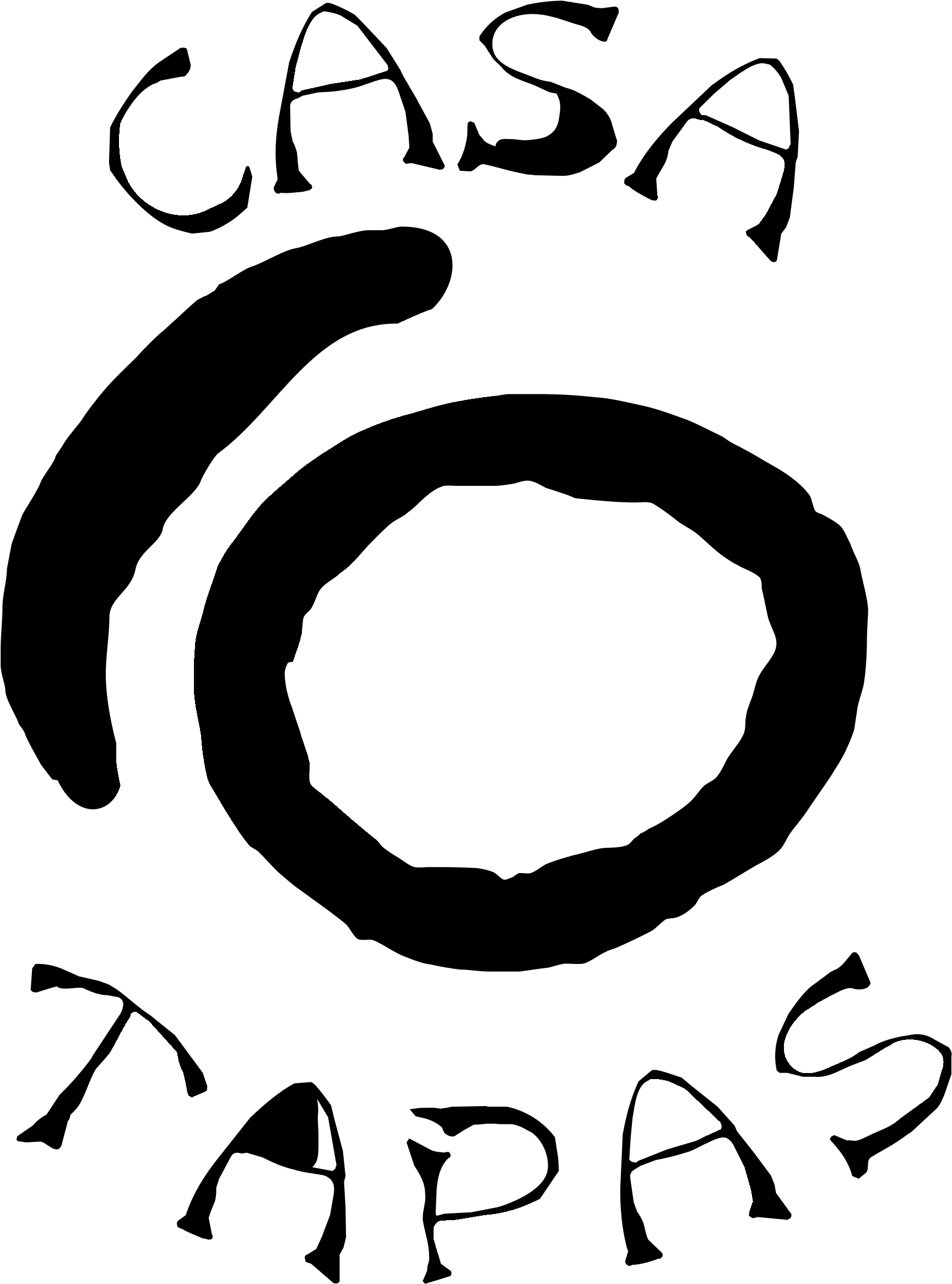 Logo Png Transparent Svg - Tapas (2400x2400), Png Download