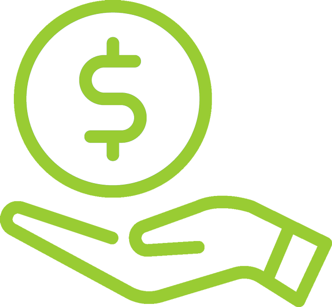 Receiving Tax Return - Money Cute Icon Png Transparent (648x600), Png Download