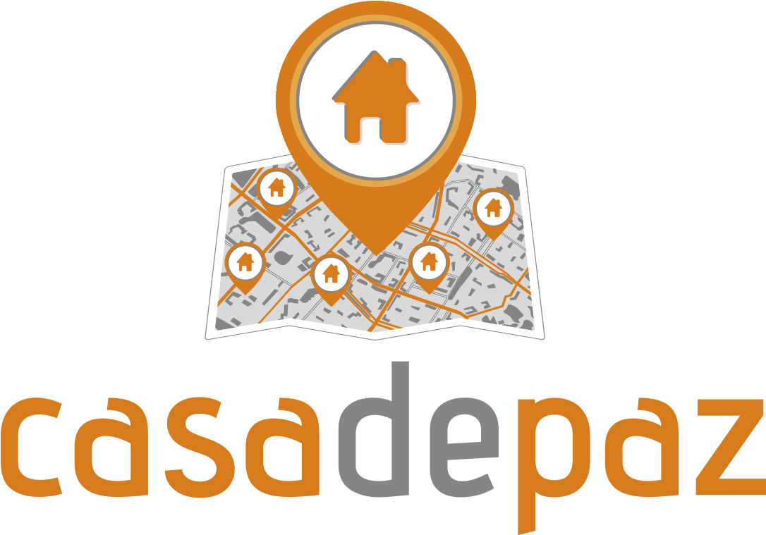 Casa De Paz Png - Logo Casa De Paz (1181x1122), Png Download