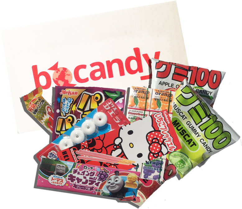 Bocandy Japanese Box Hero Image - Kabaya Hello Kitty Strawberry Stick (800x730), Png Download
