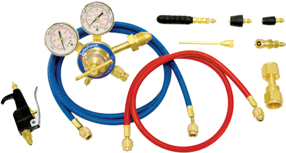 Npk Tt Nitrogen Purge Kit - Nitrogen Purge Regulator (600x598), Png Download