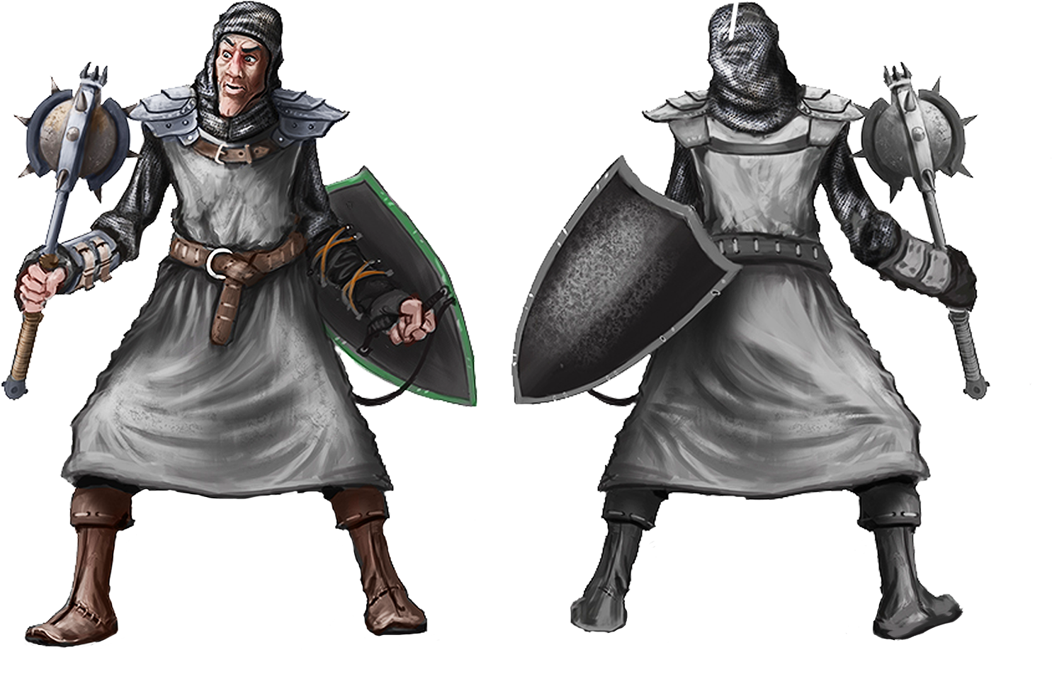 War For The Overworld Templar (1593x1026), Png Download