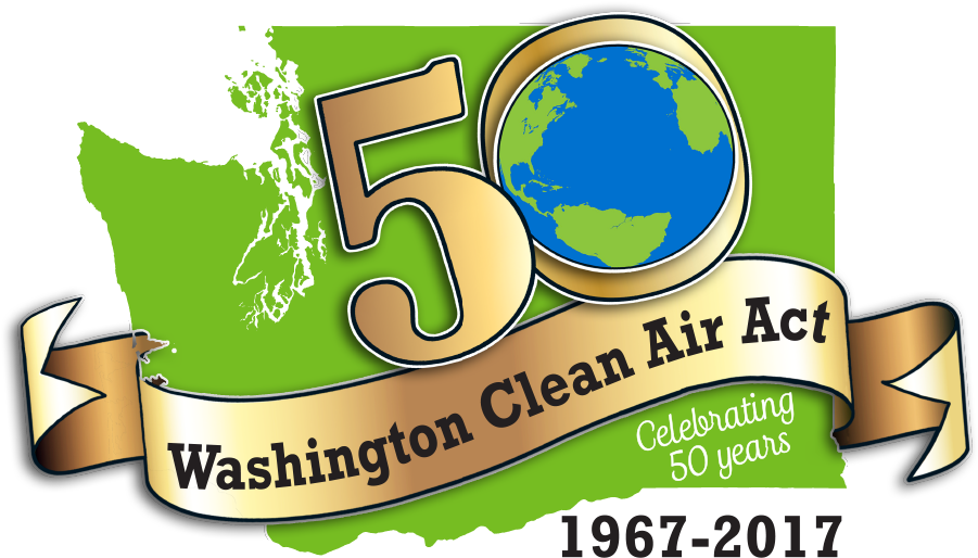 Clean Air Acts Nationwide Have Lowered Harmful Levels - Cafepress Heart In Washington State Everyday Pillow (933x587), Png Download