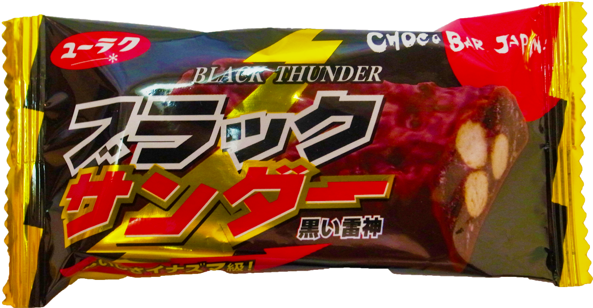 Tokyo Munchies - Black Thunder (1200x1000), Png Download
