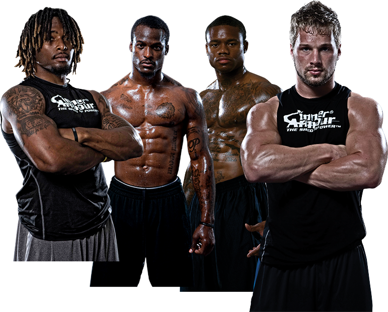 Athletes - Inner Armour Anabolic Peak Results (789x635), Png Download