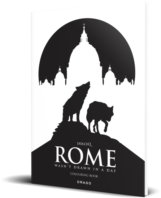 A Personal Souvenir Of Rome By Drago Publisher - Rome Wasn't Drawn In A Day (600x766), Png Download