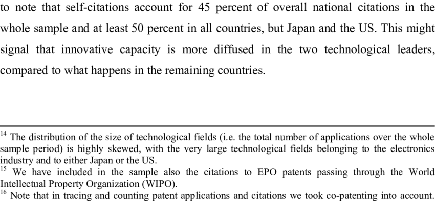 3 Shows The Percentage Distribution Of National Citations - Percentage (850x394), Png Download