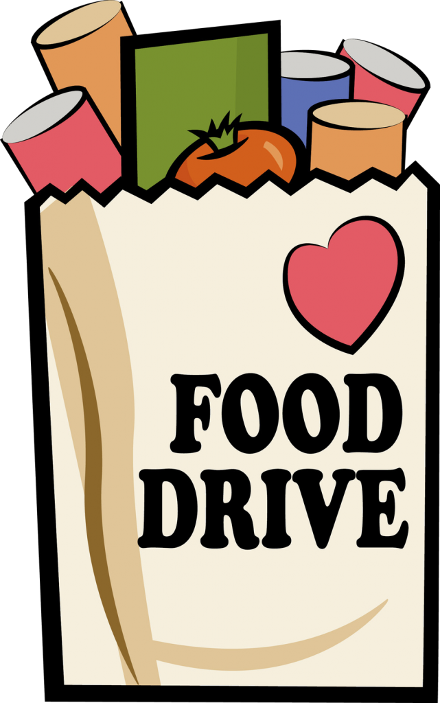 Picture Download Support Local Earn Free Yoga Classes - Can Food Drive (641x1024), Png Download
