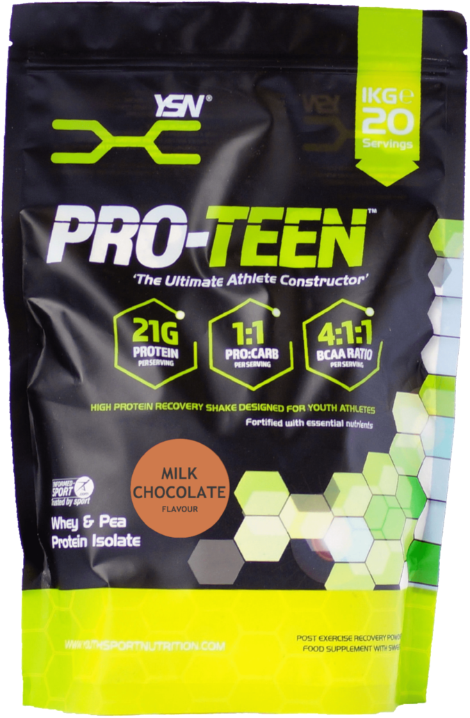 Milk Chocolate Proteen® - Pro Teen (800x1086), Png Download