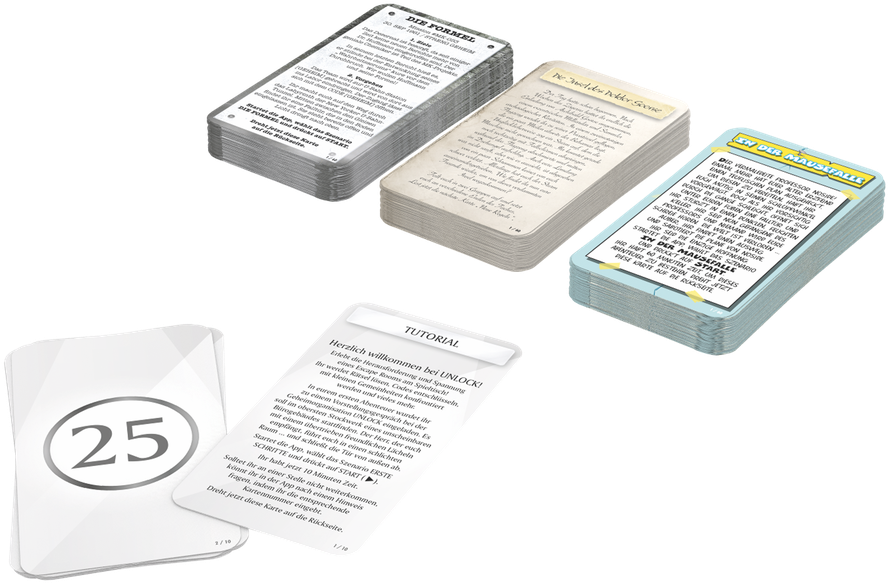 Pic3348792 - Asmodee Unlock! (game) Toys/spielzeug (900x596), Png Download