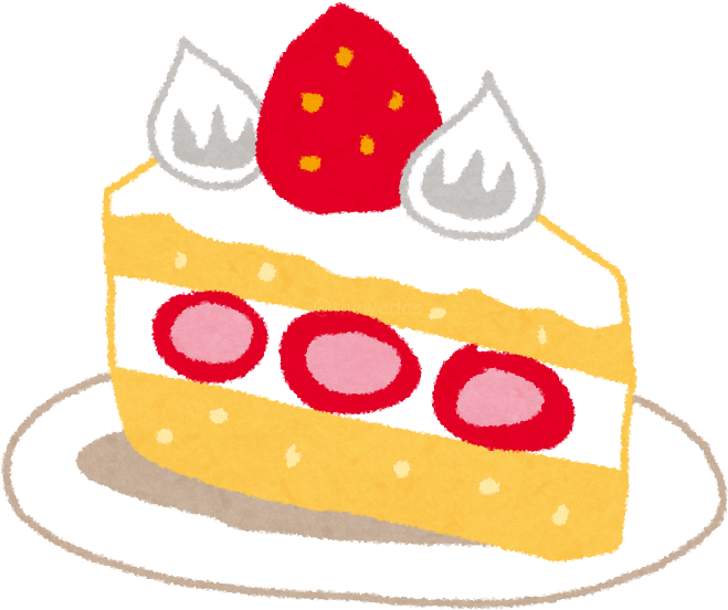 Super Cheap And Yummy - いちご の ケーキ イラスト (675x577), Png Download