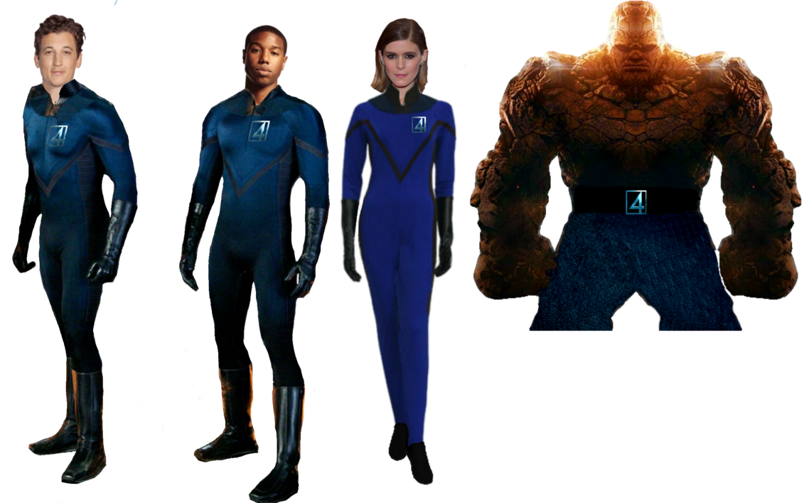 Fantastic Four, Photo Puzzle Game - Fantastic Four Mcu Concept (1131x707), Png Download