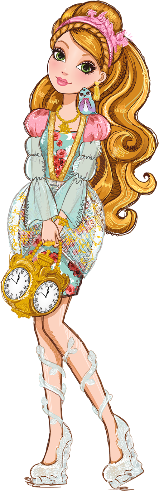 Ever After High - Ever After High Personajes (545x1600), Png Download
