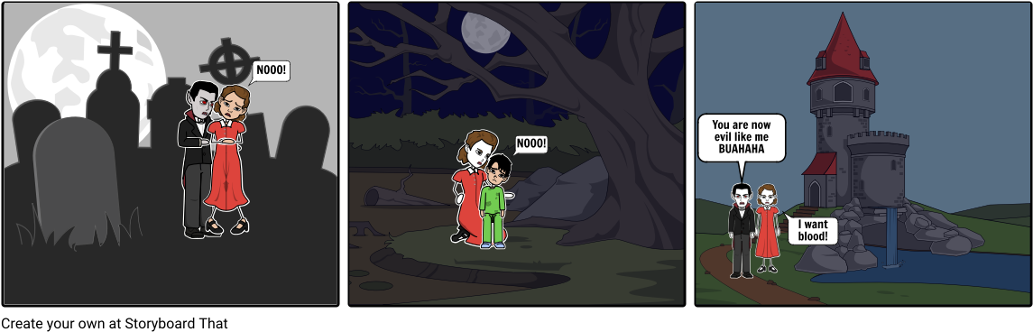 Dracula - Cartoon (1164x385), Png Download