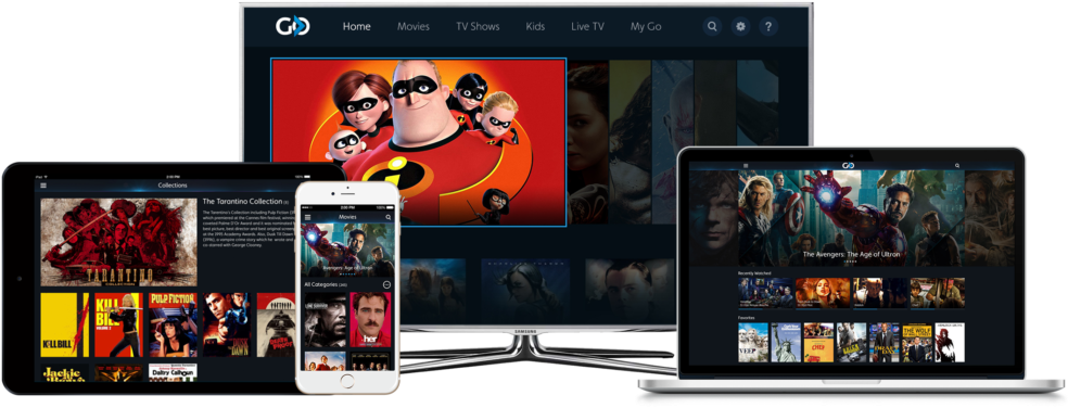Osn Go Online Tv - Osn Ipad Play (1024x412), Png Download