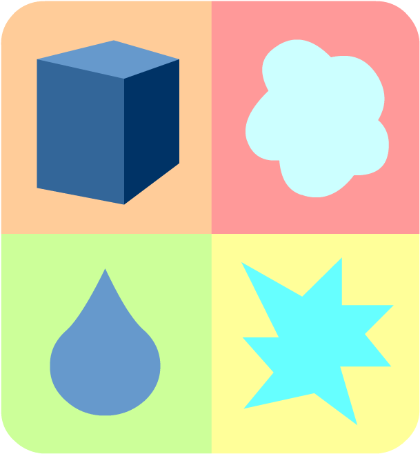 States Of Matter - States Of Matter Icon (880x880), Png Download