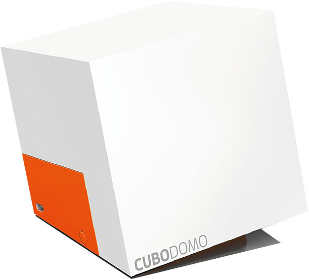 Cubodomo Enables Smart Remote Control Of Heating To - Paper (757x551), Png Download