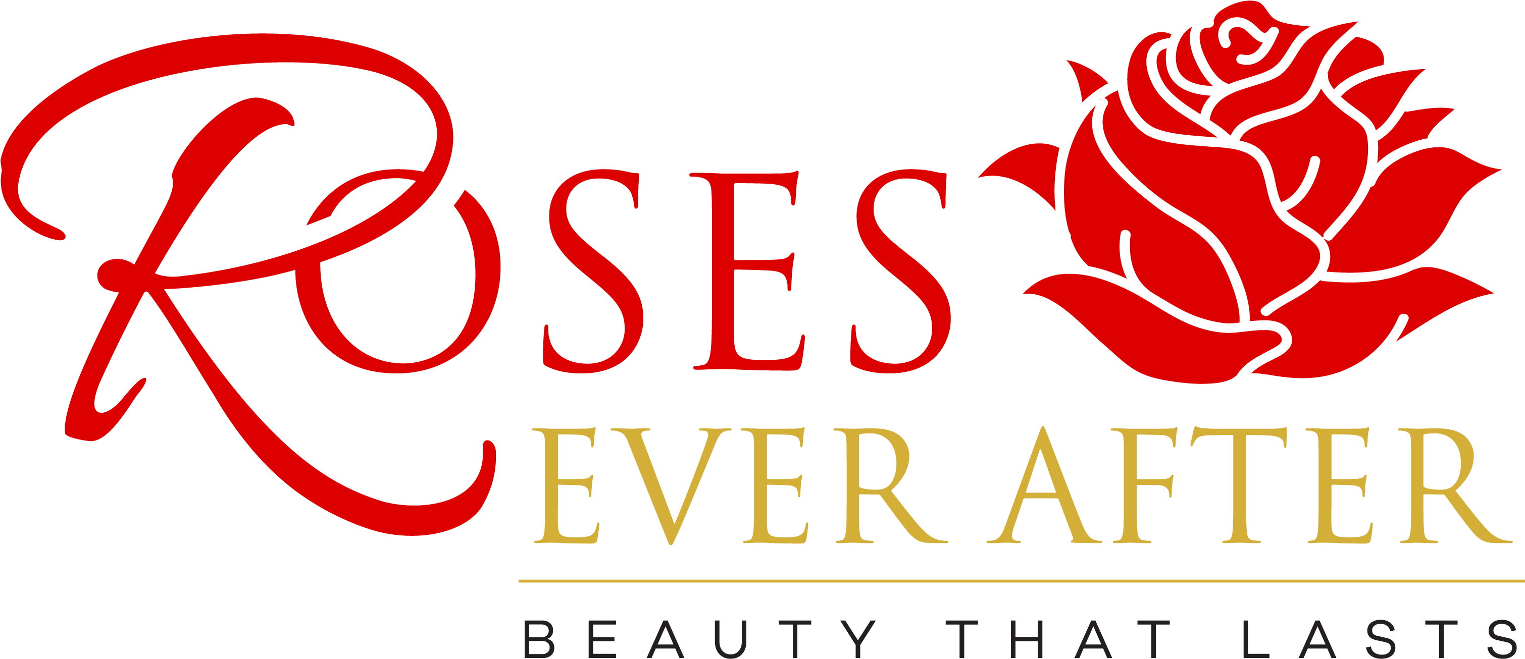 Roses Ever After Roses Ever After - Calligraphy (4168x3334), Png Download