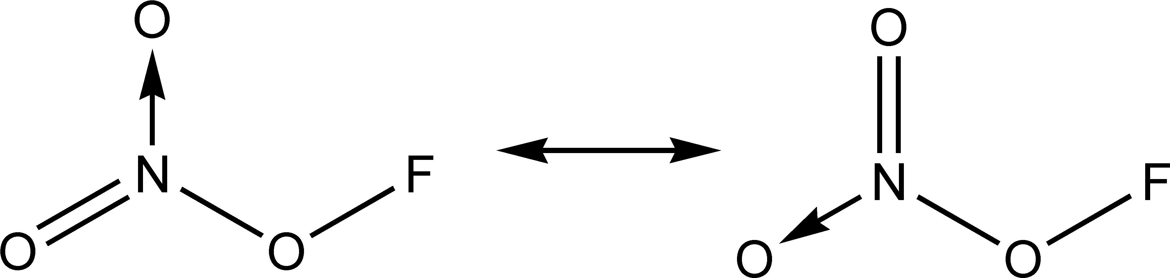 Fluorine Nitrate 2d - Fluorine Nitrate (3987x1107), Png Download